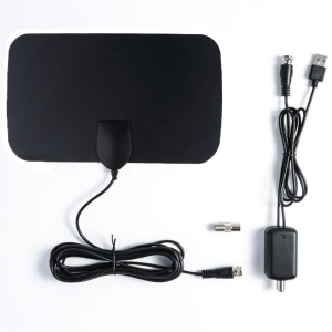 TV Antenna 5000Mile HDTV Flat Booster Active Aerial HD 1080P/4K Digital Indoor TV Antenna Amplified TV Antenna Indoor HDTV Antenna HD Digital Indoor Amplified 50-Mile Range HDTV Antenna Digital Antenna