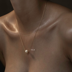 Burvon Pearl Collection Necklaces (Simple & Elegant Jewelry)