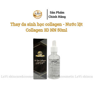 Nước lột da collogen Thay da sinh học - Nước lột Collagen 3D NN 50ml