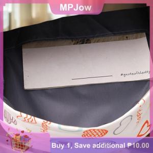 【MPJow】 Cute Cartoon Print Bear Large Capacity Backpack Boys Girls Cartoon Heart Print Kawaii Canvas Schoolbag