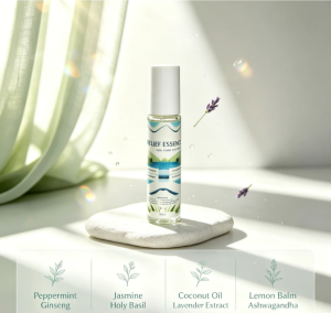 3pcs Relief Essence for Anxiety l Reduce Stress Insomnia and Anxiety l Keeps you Calm l 1 Bottle 10 ml
