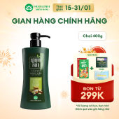 Dầu Gội Dược Liệu Nguyên Xuân Xanh Dưỡng Tóc 365g KM 35g giá không đổi