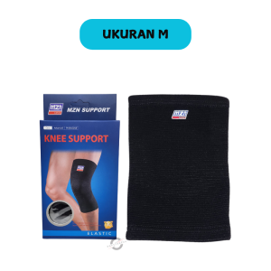 KNEE SHORT MZN PENDEK KNEE SUPPORT DEKKER PELINDUNG LUTUT PENDEK ELASTIS