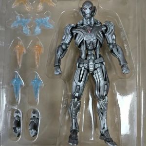 In Stock AC Factory 16cm Ultron Action Figures Ko PVC Model Kaiyodo Amazing Yamaguchi Collection Toys Kids Gifts