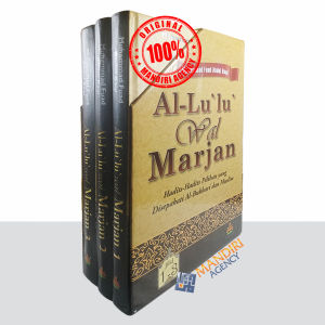 SET BUKU AL - LU LU WAL MARJAN - TIGA JILID