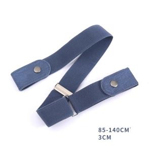 Thắt lưng co giãn không khóa dành cho quần jean nam nữ