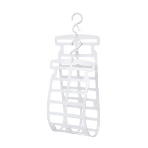 NACHUAN Multifunction Adjustable Pillow Drying Hanger Laundry Rack Doll Cushion Wardrobe Storage Bags Three Hook Clothes Hanging