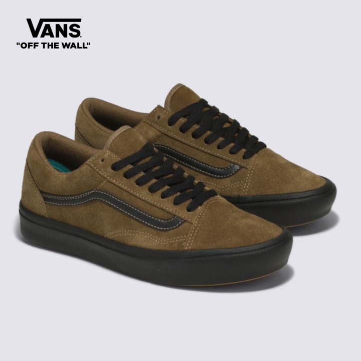 Vans Comfycush Old Skool Sneakers Women Unisex US Size BROWN VN0A3WMABYW1 Lazada Singapore