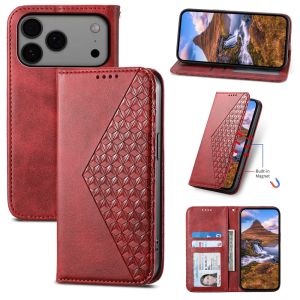 For iPhone 17 16 15 14 13 12 11 Pro Max iPhone 16 15 14 7 8 Plus SE 2022 Phone Case Magnetic Leather Wallet Soft TPU Card Slot Flip Cover Casing