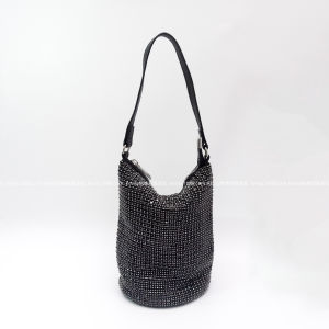 Kaiweili diamond bucket bag cross-border new style 2023 rhinestone bucket bag European and American style can be carried by hand or worn crossbody