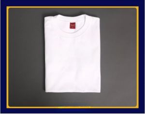 YALEX ROUND NECK PLAIN TSHIRT WHITE ROUNDNECK T SHIRT FOR KIDS AND FOR ADULT