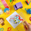 Mainan Anak Edukasi Kreatif DIY Magic Water Beads Karakter Set Water Mist Beads Manik Air Ajaib. 