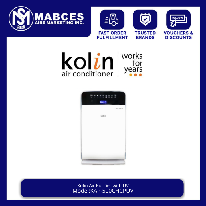 Kolin Air Purifier with UV KAP500CHCPUV Lazada PH