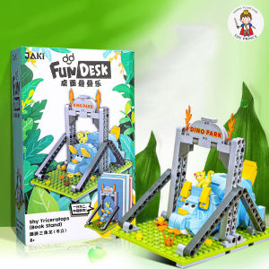 ĐỒ CHƠI LẮP RÁP KIỂU LEGO KHỦNG LONG HỘP BÚT / KHUNG HÌNH / GIÁ ĐỠ / KỆ SÁCH / HEO ĐẤT JAKI ĐỒ CHƠI GIÁO DỤC