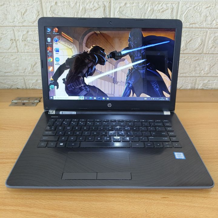 Laptop HP 14 Core i5-7200U Gen RAM 8GB SSD 256GB Radeon M330 2GB