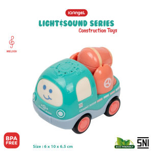 IQ ANGEL Construction Truck Toys New / Mainan Mobil / Mainan Edukatif Anak