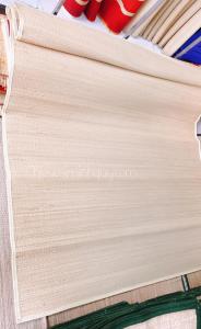Chiếu Cói Trắng 1m8x2m Bo Viền chiếu đậu loại 1