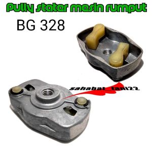 Pully Puli Stater Tarikan Engkol Star Mesin Potong Rumput 318 328 Model Doubel Kuda kuda