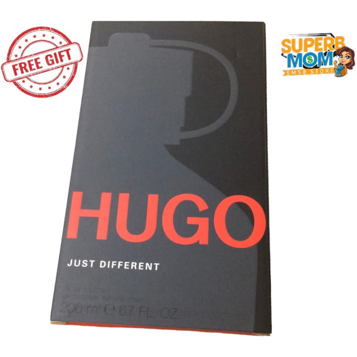 Hugo Boss Just Different For Men 125ml/200ml | Lazada PH