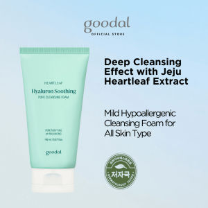 New Goodal Houttuynia Cordata Hyaluron Soothing Pore Cleansing Foam (150ml)