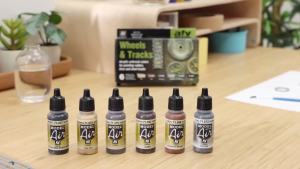 Sơn kim loại Vallejo Game Color True Metallic 17ml