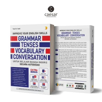 Improve Your English Skills Grammar Tenses Vocabulary Conversation - Untuk Belajar Bahasa Inggris Secara Autodidak