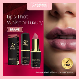 ORGANIC NATURE HYDRATING VIBRANT SATIN VELVET LIPSTICK