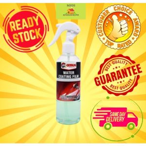 GETSUN WATER COATING FILM 250ML CAR COATING KERETA COATING CARE COATING COATING SPRAY