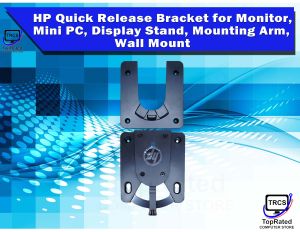 HP Quick Release Bracket for Mini PC Mounting Kit Mounting Arm Wall Mount