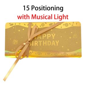 WCYC 3D Birthday Red Envelope Greeting Card Multiple Card Slots Birthday Red Envelope Years Money Red Envelope Gifts Foldable Red Envelope Greeting Card