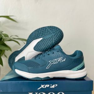 Giày XP V200 xanh lục (Giày cầu lông bóng chuyền pickleball)