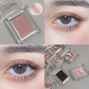 Matte Shimmer Eyeshadow Powder Nude Skin Pink Gold Highlighter Face Contour Waterproof Longlasting Eyeshadow Primer Base Makeup2026