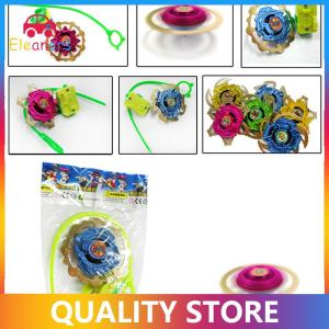 [Eleanor] 3D xoay con quay hồi chuyển con quay hồi chuyển đầu Thời thơ ấu trẻ em giáo dục quay Top đồ chơi