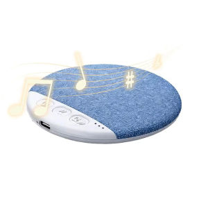 Bedroom Pillow Speaker Bluetooth 5.4 Under Pillow Sleep Sound Machine With White Noise 30/60/90 Min Timers HiFi Stereo Sound