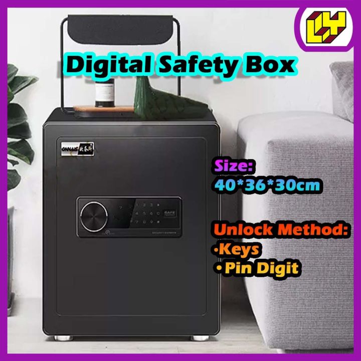 Digital Safety Box Electronic Safe Box Security Box Fire Resistant Safe
