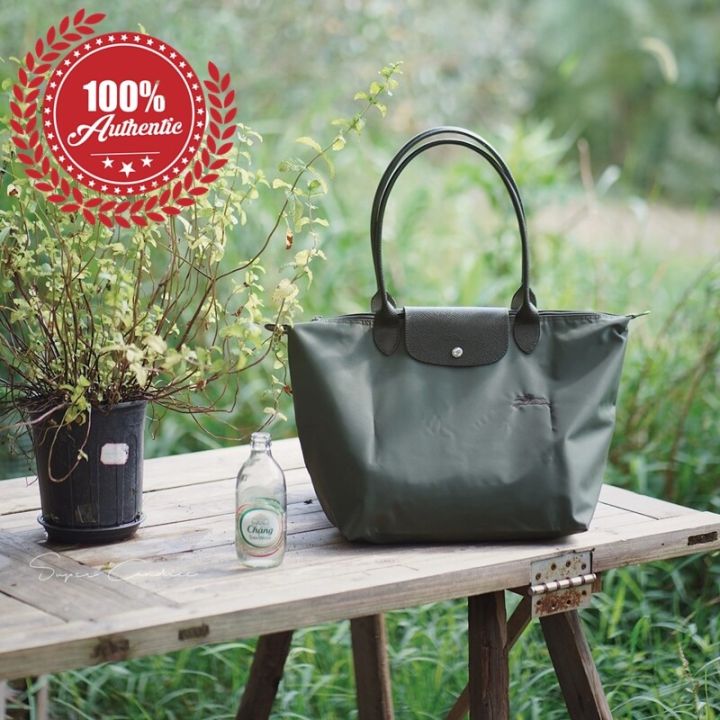 Forest green discount longchamp