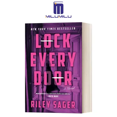 Lock Every Door: A Novel Paperback by Riley Sager Original English books