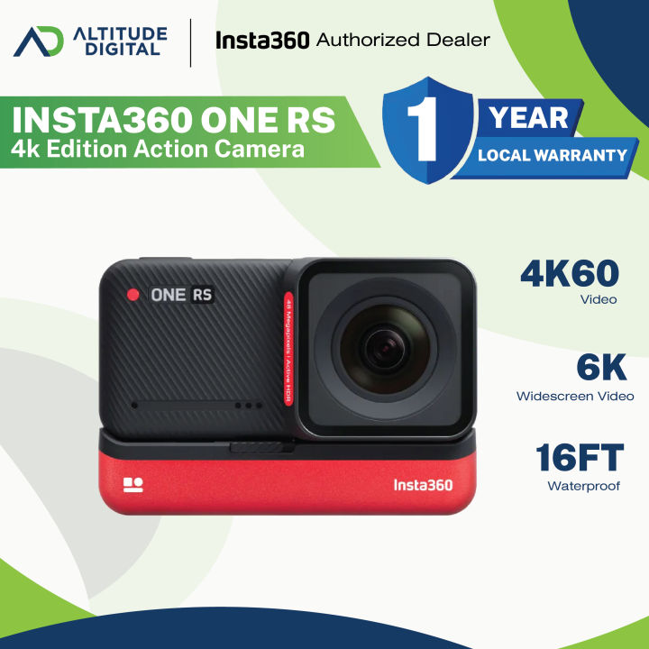 Dive Case For Insta360 ONE RS 4K Edition Action Camera Waterproof Housing Und - View #12
