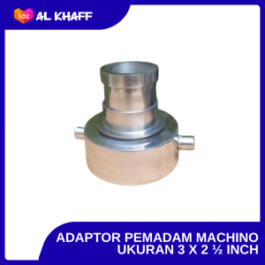 Adaptor pemadam 3 inch x 2½ inch drat dalam Aluminium