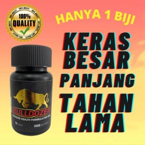 Supplement Bulldozer Candy Tongkat Ali Kunyah Besar Keras Panjang Bertenaga Lezat Puas Meningkatkan Tenaga