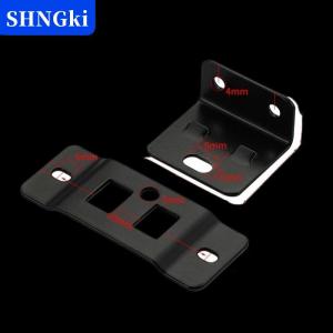 [COD] 🔥🔥🔥SHNGki 4 cái Phụ Kiện Dụng cụ tự làm cải tạo nhà cố định dây buộc cố định 2 trong 1 chèn đồ nội thất bằng gỗ hình chữ L kết nối 90 độ