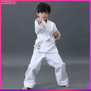 Hild Adult Karate Uniform Suit WTF Taekwondo Kick Boxing Mma Karate Martial Art Uniform