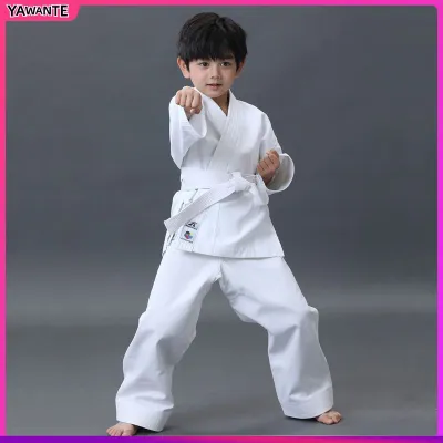 Hild Adult Karate Uniform Suit WTF Taekwondo Kick Boxing Mma Karate Martial Art Uniform