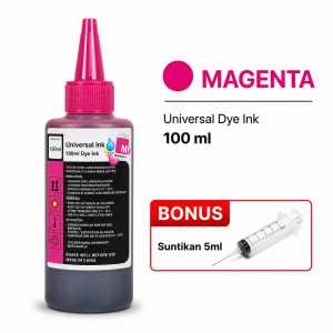 Tinta Universal 100ml Refill Cartridge Printer HP 680 682 678 803 802