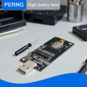 [PERNG] Tehe 1ชุด DW5821E M2-NGFF DW5811e DW5816E EM7455 L860-GL การ์ดขยาย USB3.0สำหรับ3G 4G 5G LTE โมดูล M2อะแดปเตอร์ USB