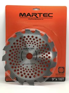 ใบตัดหญ้า ใบตัดหญ้าติดเล็บ ใบตัดหญ้าวงเดือน 9 นิ้ว MARTEC ของแท้ 100% รับประกันสินค้า สินค้าพร้อมจัดส่ง