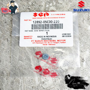 Shim Sim Klep Satria FU 150 GSX R S 150 CB150R Sonic Ninja 250 Supra GTR Scorpio Original SGP 12892-05C00-220