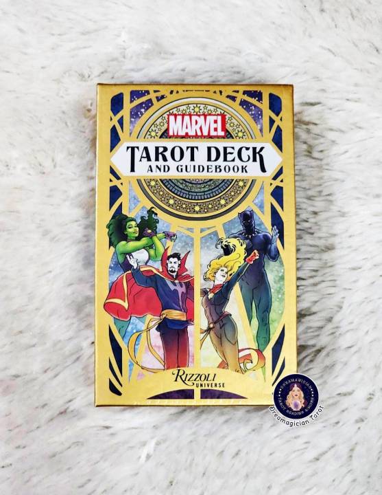 Marvel Tarot Deck ไพ่ยิปซีซูเปอร์ฮีโร่มาร์เวล ไพ่แท้ลดราคา/ ไพ่ยิปซี ...