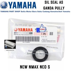 Sil Seal Oil As Ganda Pully Puli New N Max Nmax Neo S Asli Yamaha Cabang Setia Motor Baru