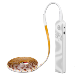 0.5-5m dải đèn LED 60 LEDs/M 5800-6500K cảm biến chuyển động đèn dây linh hoạt nhà Đèn chuỗi dây trang trí